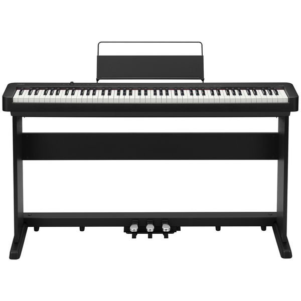 Цифрове фортепіано Casio CDP-S160BKSET (комплект зі стендом CS-470P) 0